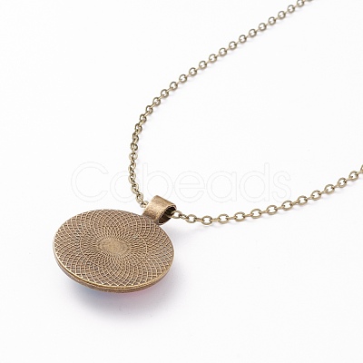 Rainbow Pride Necklace NJEW-F290-01L-1