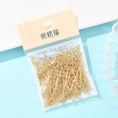 SHEGRACE 20G Brass Ball Head Pins XGRPCP772-272G-1