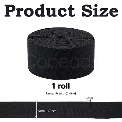 6 Yards Polyester Ribbon OCOR-DC0001-26B-1