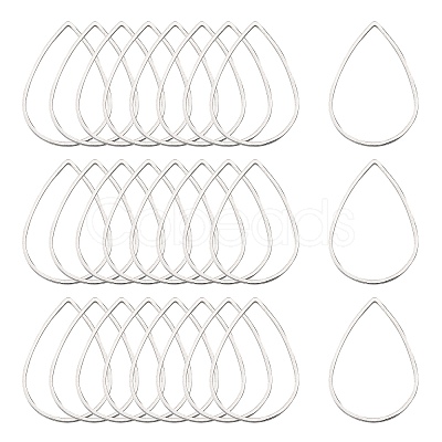 Brass Linking Rings LS-KK-T037-06P-NF-1