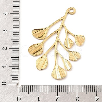 304 Stainless Steel Pendants STAS-Z199-12G-03-1