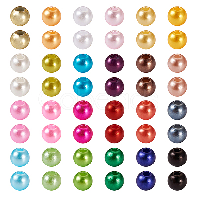 ABS Plastic Beads KY-TAC0013-03-1