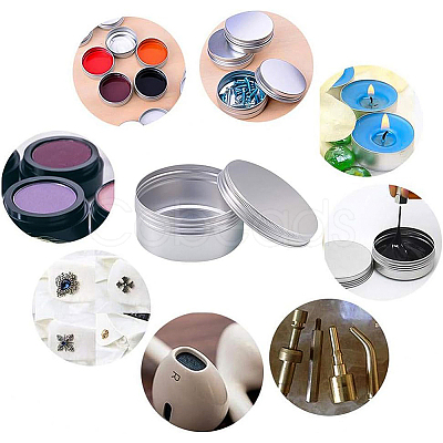 Round Aluminium Tin Cans CON-BC0004-26P-200ml-1