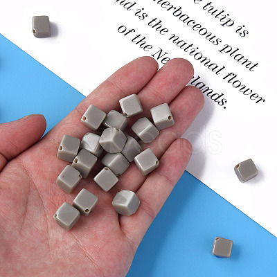 Opaque Acrylic Beads MACR-S373-135-A05-1