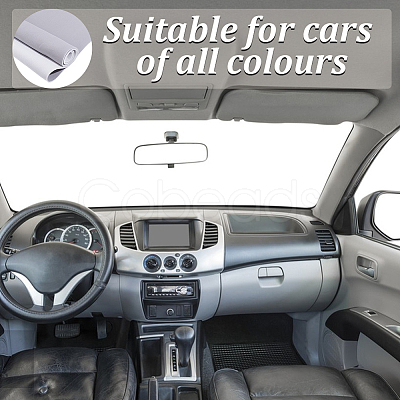 Mercerized Velvet Cotton Fabric for Car Roof Lining AJEW-WH0596-415B-1