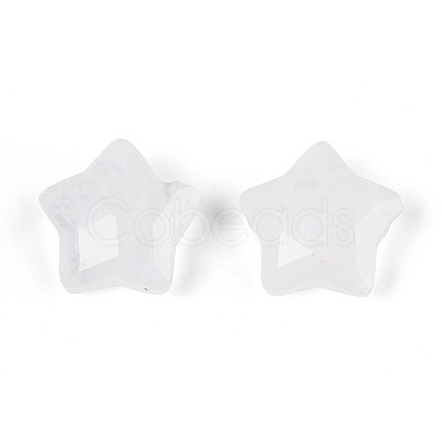 Natural Quartz Crystal Charms X-G-H241-04K-1