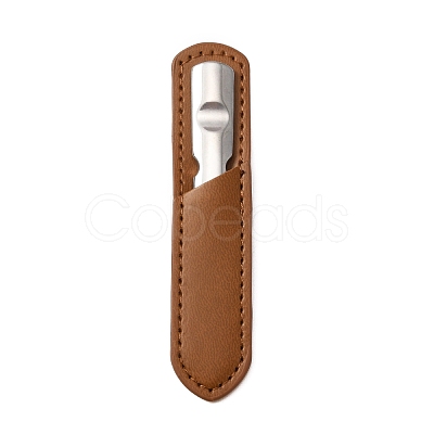 Double 420 Stainless Steel Nail Files MRMJ-WH0070-21-1