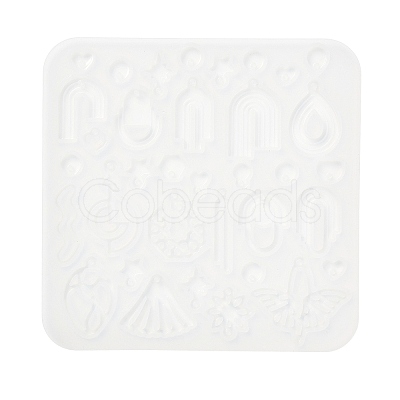 DIY Pendant Silicone Molds DIY-A060-01D-1