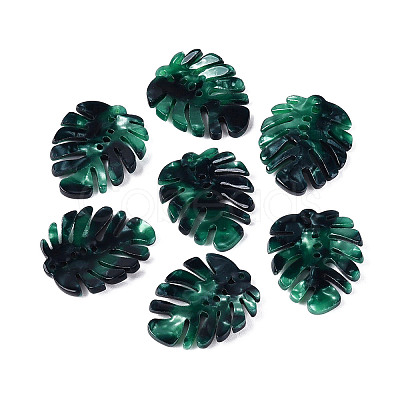 Cellulose Acetate(Resin) Pendants KY-N155-01A-1