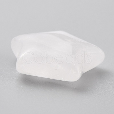 Natural Quartz Crystal Beads G-O196-08A-1