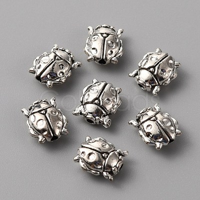 Tibetan Style Alloy Beads FIND-TAC0009-51AS-1