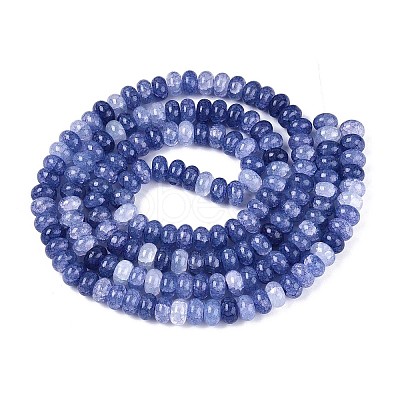 Glass Beads Strands X-GLAA-N059-5x8mm-18-1