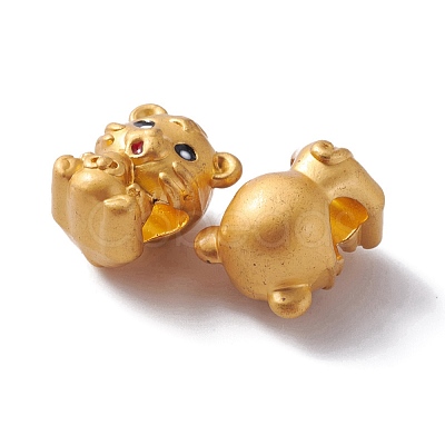 Zinc Alloy European Beads FIND-WH0048-77-1