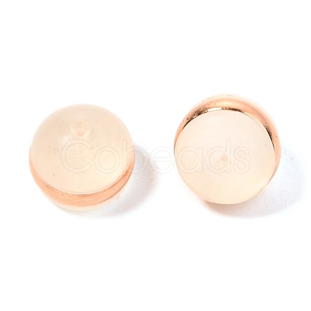 TPE Plastic Ear Nuts KY-H004-02S-02RG-1