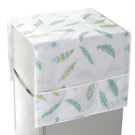 PVEA Dustproof Shelf Liners for Refrigerator AJEW-WH20006-184B-02-1
