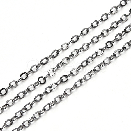 Brass Cable Chains CHC-T008-06B-B-1