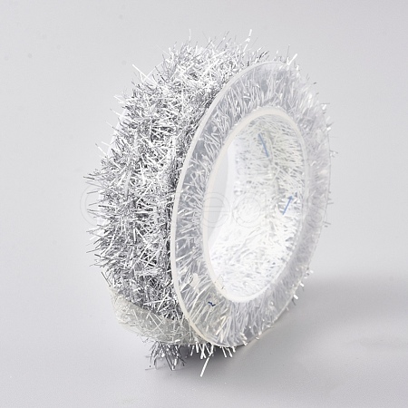 Shiny Tinsel Hanging Garland OCOR-WH0054-21A-1