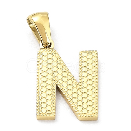 Ion Plating(IP) 316L Surgical Stainless Steel Pendants STAS-Q247-01G-14-1