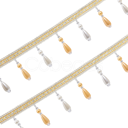 6M Polyester Fringe Trimming AJEW-GL0002-70-1