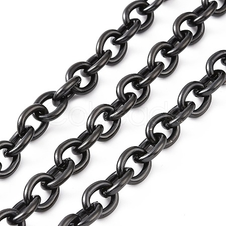 304 Stainless Steel Cable Chains CHS-L020-040EB-1