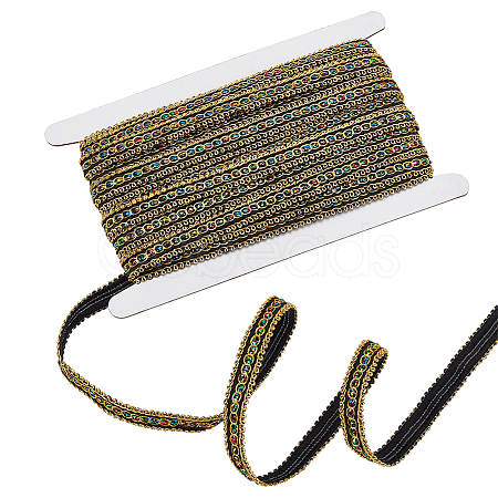 15 Yards Filigree Polyester Ribbon OCOR-WR0001-04-1