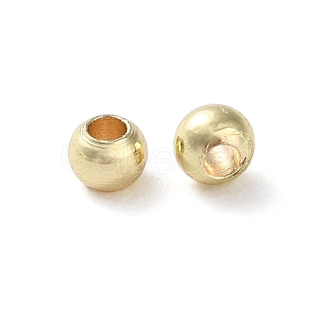 Rack Plating Brass Spacer Beads KKB-I709-03C-G01-1