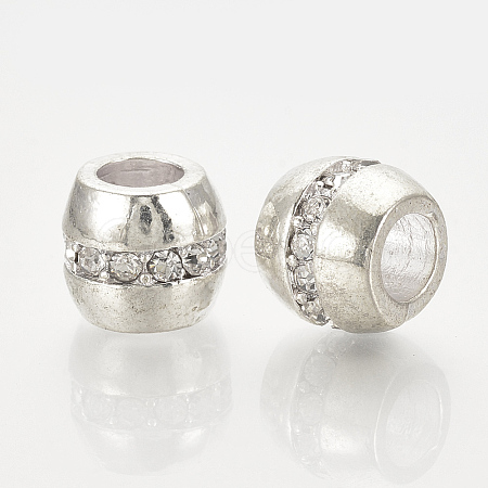 Alloy European Beads X-PALLOY-T021-78P-1