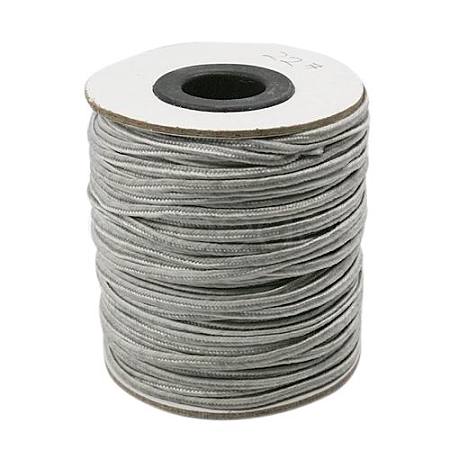 Nylon Braided Cord for Woven Jewelry Making Macrame Craft NWIR-K001-22#-1