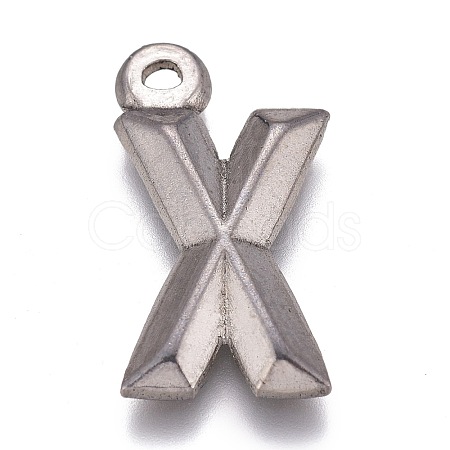 Non-Tarnish 304 Stainless Steel Pendants X-STAS-H119-01P-X-1