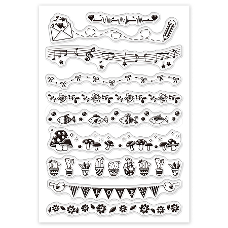 PVC Plastic Stamps DIY-WH0167-56-161-1