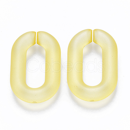 Transparent Acrylic Linking Rings LS-OACR-S036-006A-K10-1