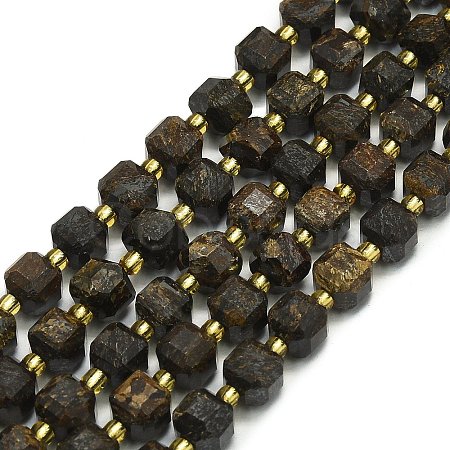 Natural Bronzite Beads Strand G-I376-D66-01-1