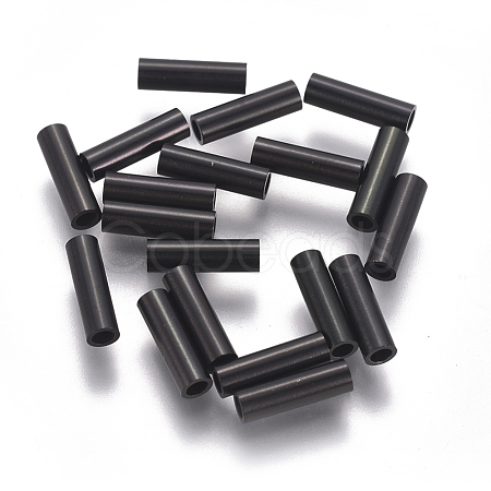 304 Stainless Steel Tube Beads STAS-F224-01B-D-1