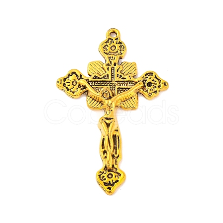 Tibetan Style Alloy Pendants LS-TIBEP-3035-AG-NR-1