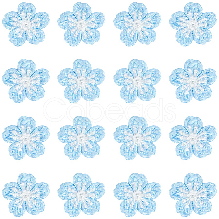 50Pcs Polyester Applqiues PATC-CY0001-60-1