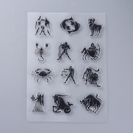 Silicone Stamps DIY-L036-F03-1