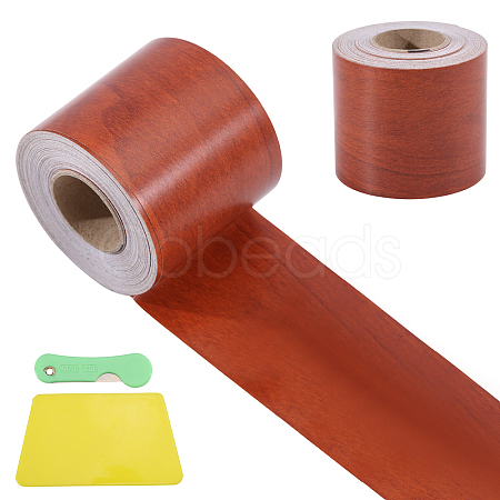 2 Rolls PVC Self Adhesive Wallpaper DIY-GL0005-52-1