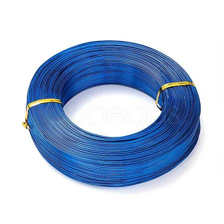 Anodized Aluminum Wire AW-S001-0.8mm-09-1