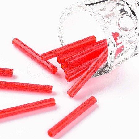 Glass Bugle Beads SEED-S043-03D-04-1