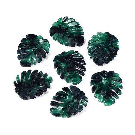 Cellulose Acetate(Resin) Pendants KY-N155-01A-1