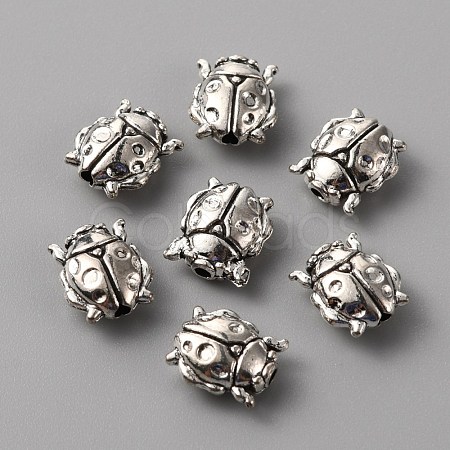 Tibetan Style Alloy Beads FIND-TAC0009-51AS-1