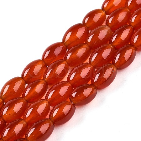 Dyed Natural Agate Beads Strands G-T141-15A-02-1