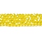 Transparent Electroplate Glass Beads Strands, AB Color Plated, Faceted, Bicone, Yellow, 4x4mm, Hole: 0.8mm, about 82~85pcs/strand, 30.5~31cm