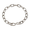 304 Stainless Steel Cable Chain, Soldered without Spool, Stainless Steel Color, 23.62 inch(60cm)