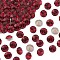 Preciosa&reg MAXIMA Crystal Round Stones, Czech Crystal, Dura Foiling, Round(431 11 615 Chaton), 90110 Ruby, SS29(6.15~6.35mm)