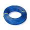 Aluminum Wire, Bendable Metal Craft Wire, Flexible Craft Wire, for Beading Jewelry Craft Making, Royal Blue, 20 Gauge, 0.8mm, 300m/500g(984.2 Feet/500g)