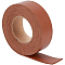 2M PVC Double Face Imitation Leather Ribbons, for Clothes, Bag Making, Saddle Brown, 25mm, about 2.19 Yards(2m)/Roll