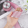 Sparkle Wired Edge Polyester Ribbon OCOR-WH0071-026C-3