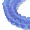 Transparent Glass Beads Strands EGLA-A034-T8mm-MD14-4
