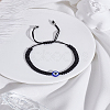 1Pc Adjustable Braided Bead  Bracelets BJEW-LP0002-34B-3